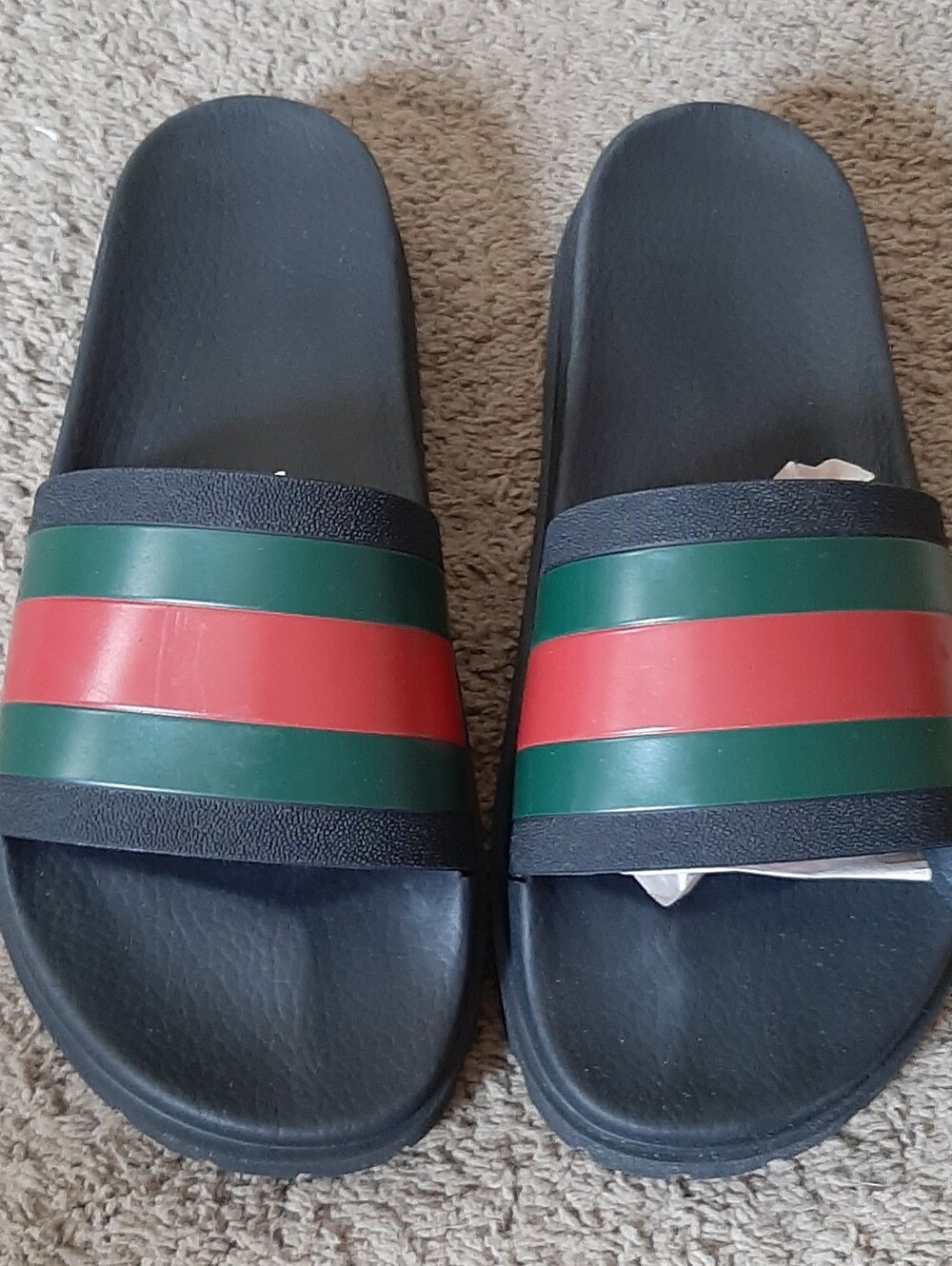 Gucci Web Slide Sandal